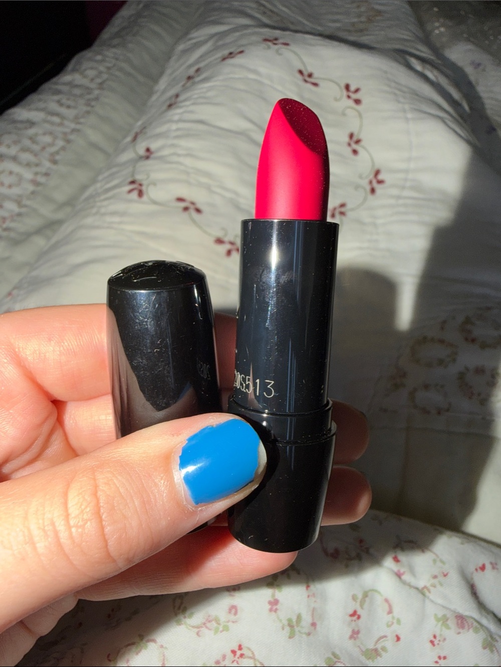 Bright Fuchsia Cream Lipstick - Vibrant Pink Shade
